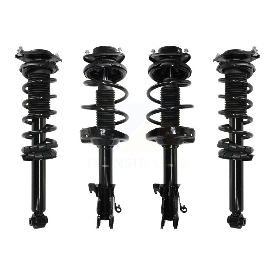 Front Rear Complete Shocks Strut Coil Spring Assemblies Kit For 2015-2019 Subaru Outback K78A-100606
