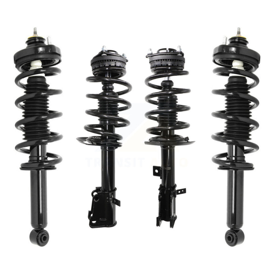 Front Rear Shock Strut Coil Spring Kit For Dodge Journey Excludes Performance Suspension K78A-100607