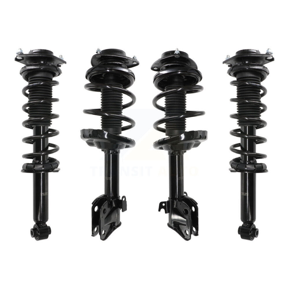 Front Rear Complete Shocks Strut And Coil Spring Assemblies Kit For Subaru XV Crosstrek K78A-100608