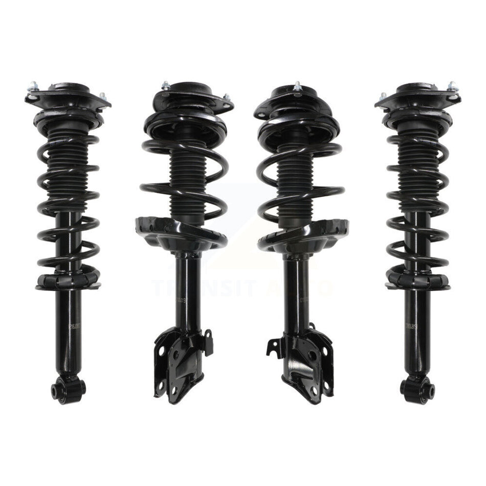 Front Rear Complete Shocks Strut And Coil Spring Assemblies Kit For Subaru XV Crosstrek K78A-100608
