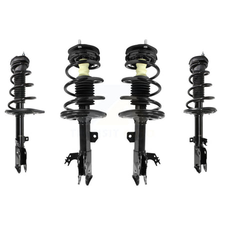 Front Rear Complete Shocks Strut And Coil Spring Mount Assemblies Kit For Toyota Camry K78A-100610