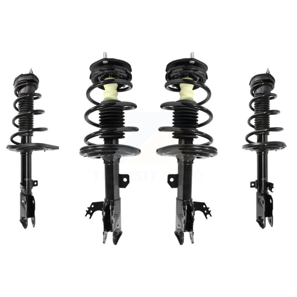 Front Rear Complete Shocks Strut And Coil Spring Mount Assemblies Kit For Toyota Camry K78A-100610
