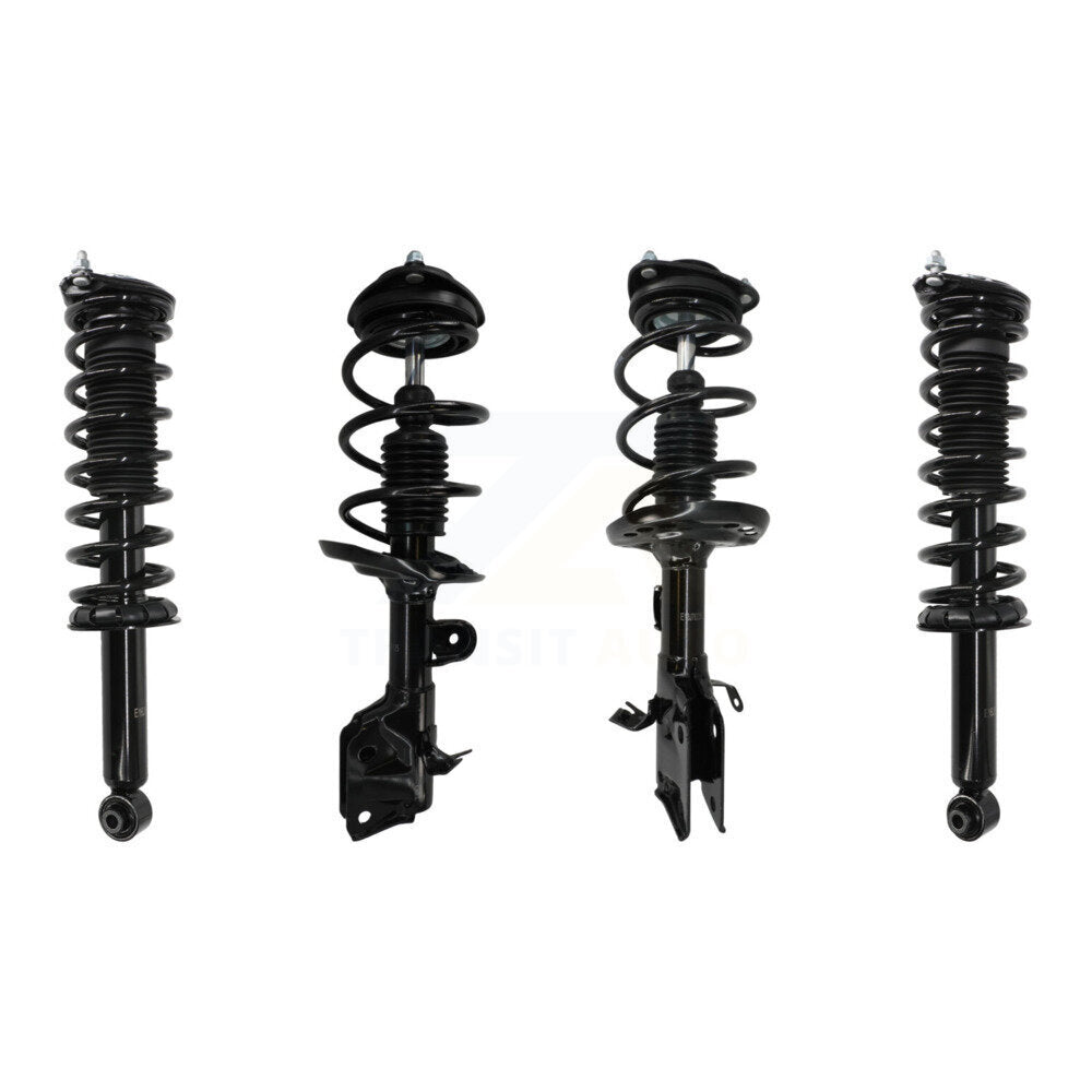 Front Rear Complete Shocks Strut Coil Spring Assembly Kit For 2018-2023 Subaru Crosstrek K78A-100613