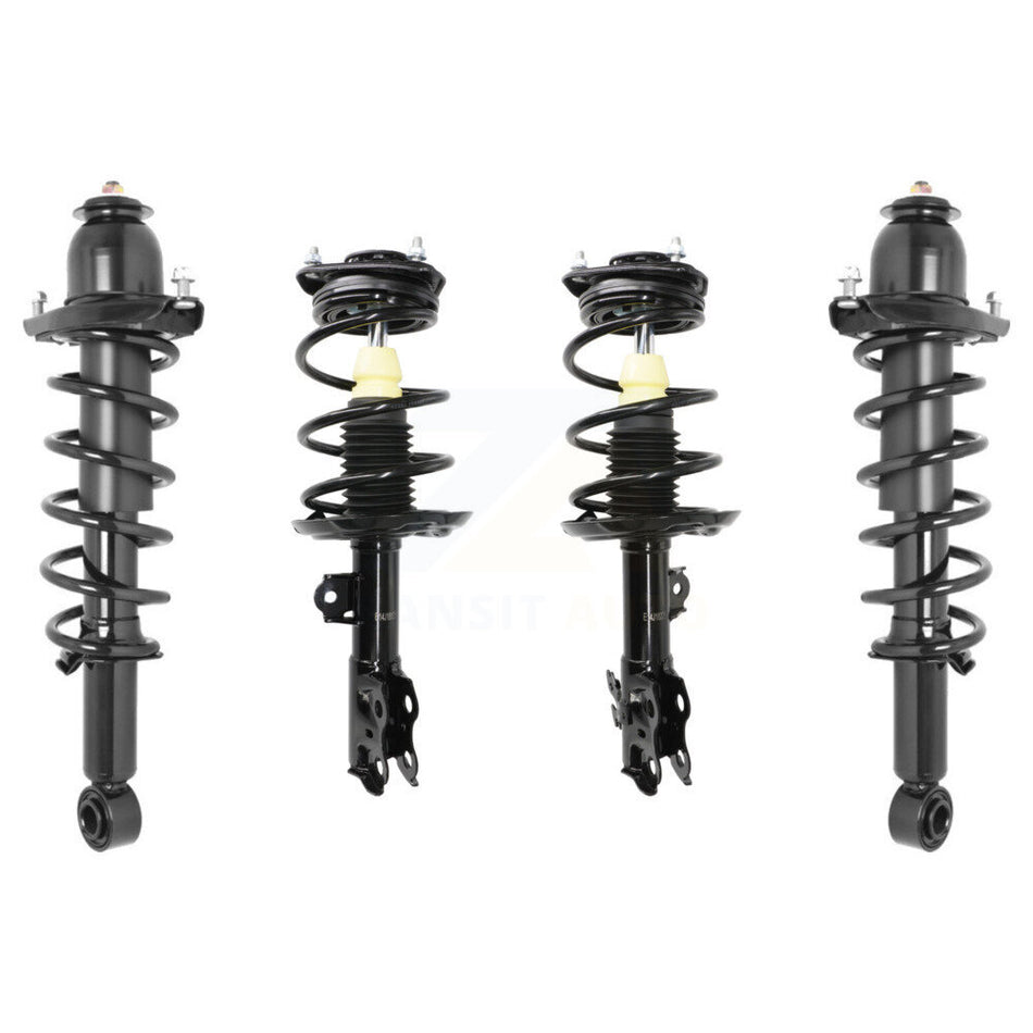 Front Rear Strut Coil Spring Kit For 2019 Toyota Corolla 2.0L Excludes Sport Suspension K78A-100619