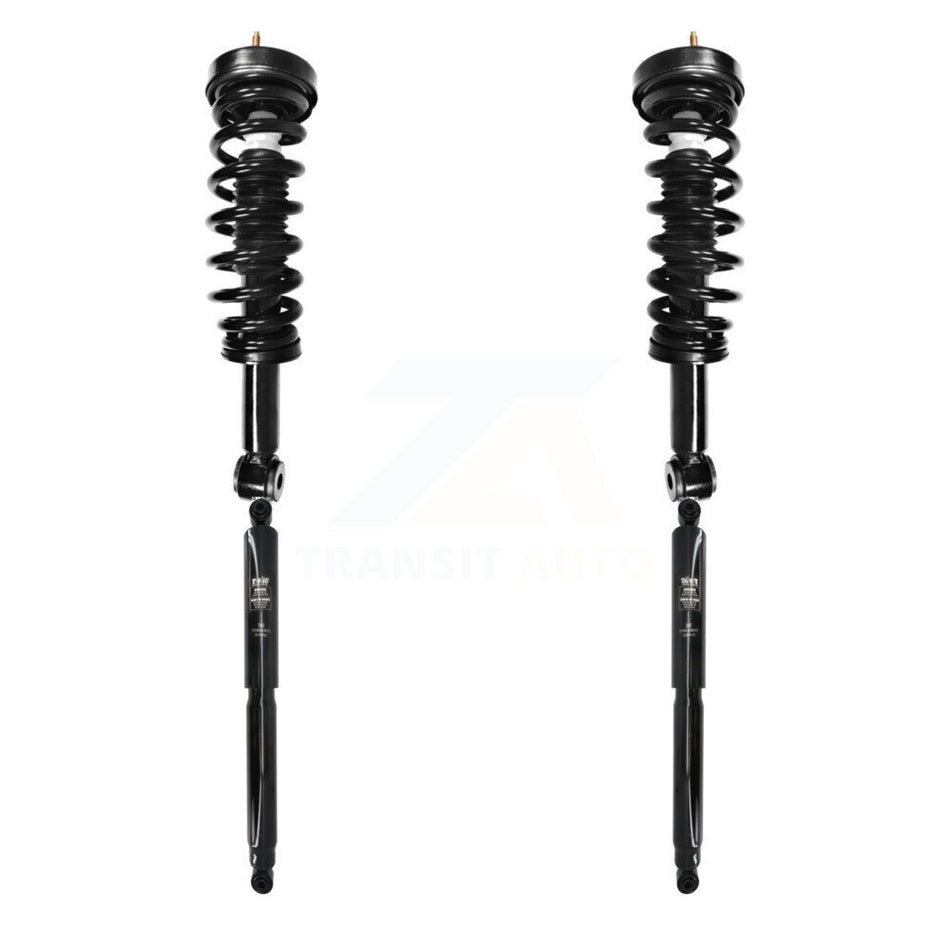 Front Rear Strut & Spring Kit For Ford F-150 Excludes All Wheel Drive Torsion Suspension K78M-100216