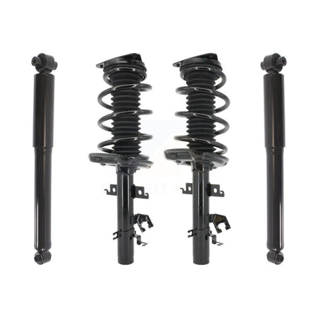 Front Rear Complete Shocks Strut Coil Spring Kit For Nissan Rogue Sport Qashqai FWD/AWD K78M-100416