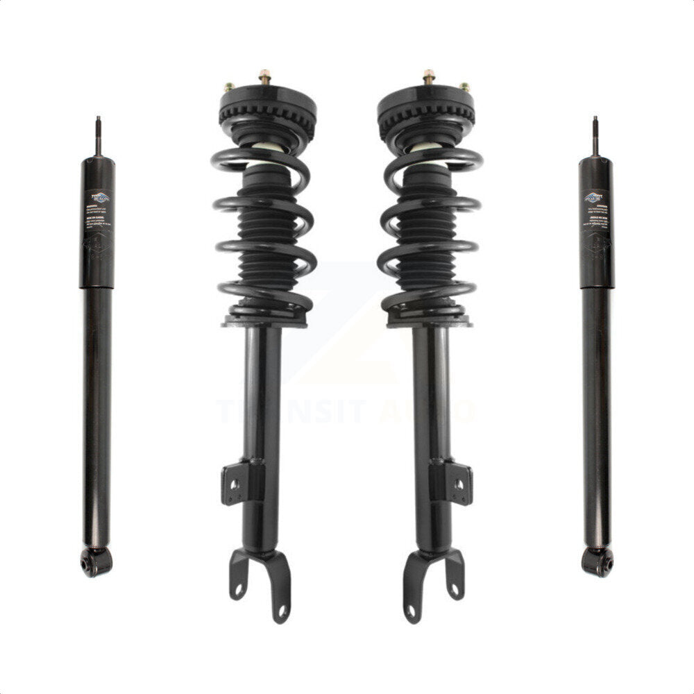 Front Rear Complete Shocks Strut Coil Spring Assembly Kit For Chrysler 300 Dodge Charger K78M-100417