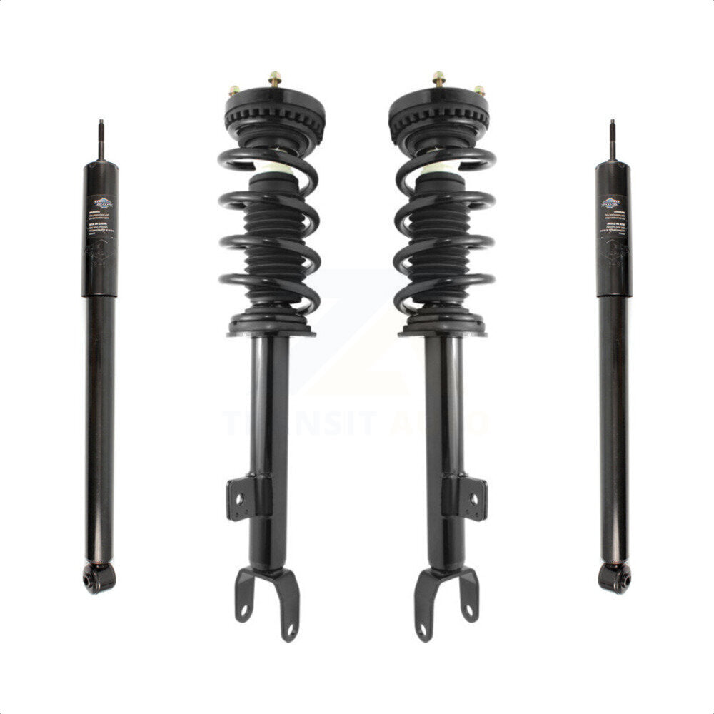 Front Rear Strut And Coil Spring Kit For Dodge Charger Fits SE (12-13) SXT Plus (14-23) K78M-100418