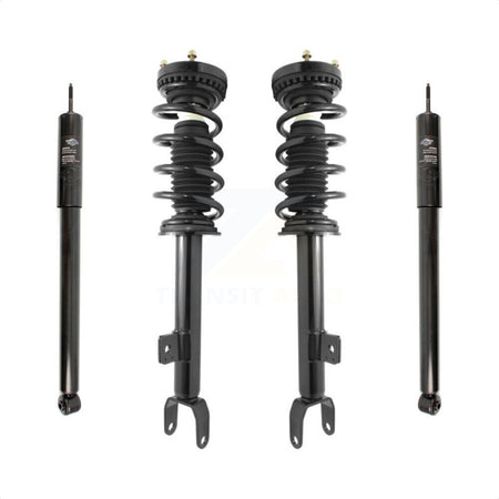 Front Rear Strut And Coil Spring Kit For Dodge Charger Fits SE (12-13) SXT Plus (14-23) K78M-100418