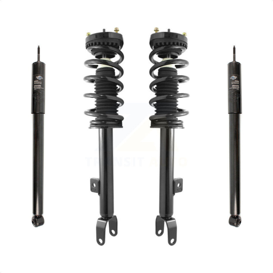 Front Rear Complete Shocks Strut And Coil Spring Mount Assemblies Kit For Dodge Charger K78M-100419
