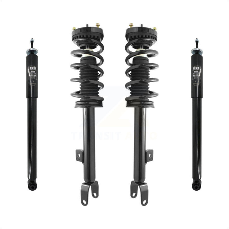 Front Rear Complete Shocks Strut And Coil Spring Mount Assemblies Kit For Dodge Charger K78M-100419