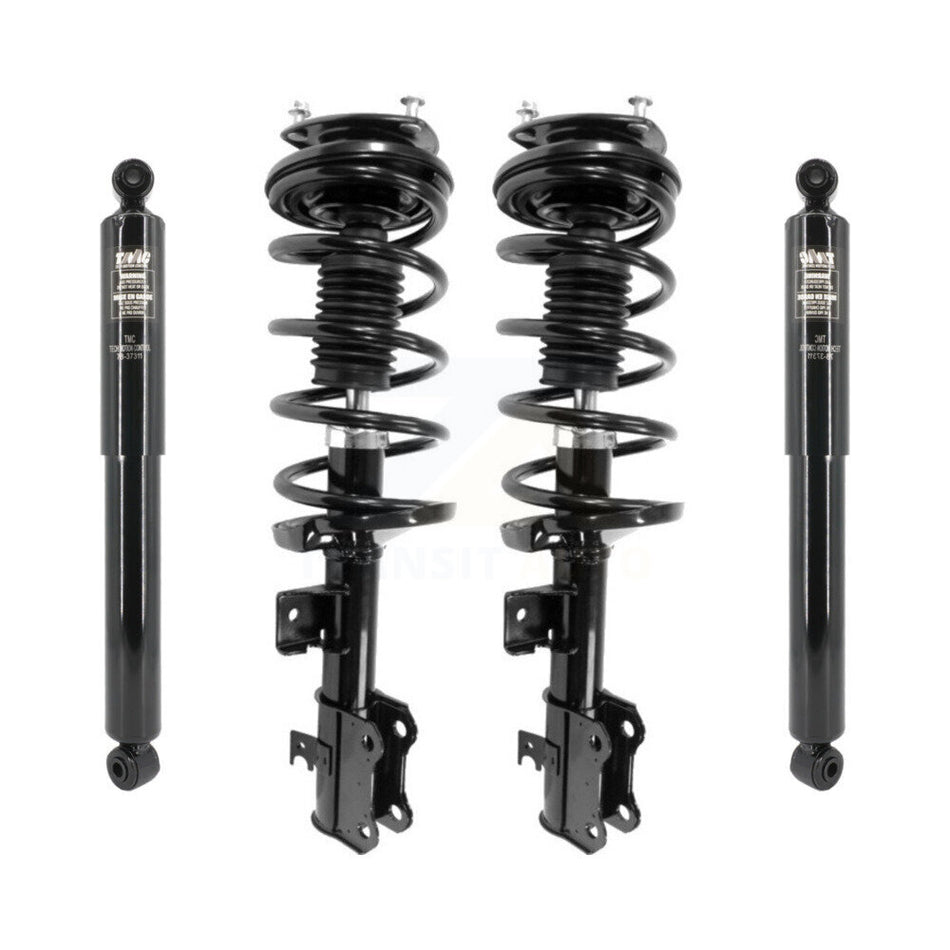 Front Rear Complete Shocks Strut And Coil Spring Kit For 2010-2013 Ford Transit Connect K78M-100425
