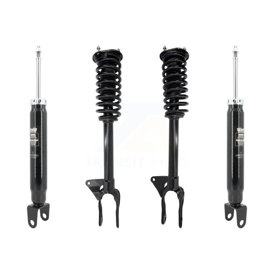 Front Rear Complete Shocks Strut & Coil Spring Assemblies Kit For Jeep Grand Cherokee WK K78M-100426