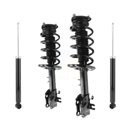 Front Rear Shocks Strut Coil Spring Kit For 2013 Mazda CX-5 FWD Excludes All Wheel Drive K78M-100430