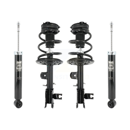 Front Rear Complete Shocks Strut And Coil Spring Kit For Nissan Pathfinder INFINITI QX60 K78M-100431