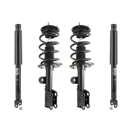 Front Rear Complete Shocks Strut & Coil Spring Assemblies Kit For Ford Flex Lincoln MKT K78M-100432