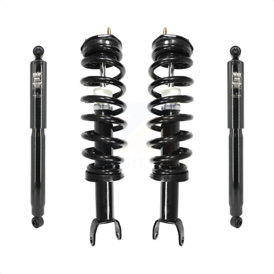 Front Rear Complete Shocks Strut And Coil Spring Kit For 2020-2022 Ram 1500 Classic 4WD K78M-100437