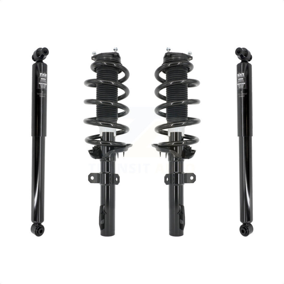 Front Rear Complete Strut & Coil Spring Kit For Ford Transit-250 Transit-150 Transit-350 K78M-100438