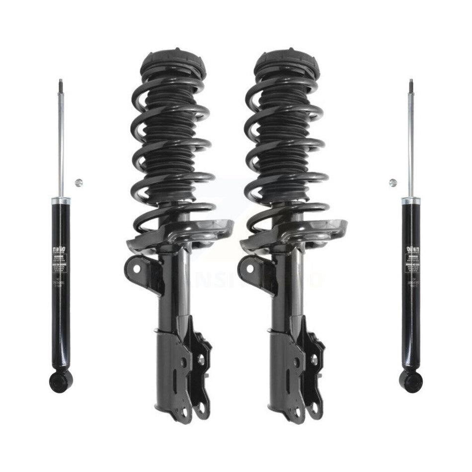 Front Rear Complete Strut Coil Spring Kit For 2013-2022 Buick Encore Chevrolet Trax AWD K78M-100439