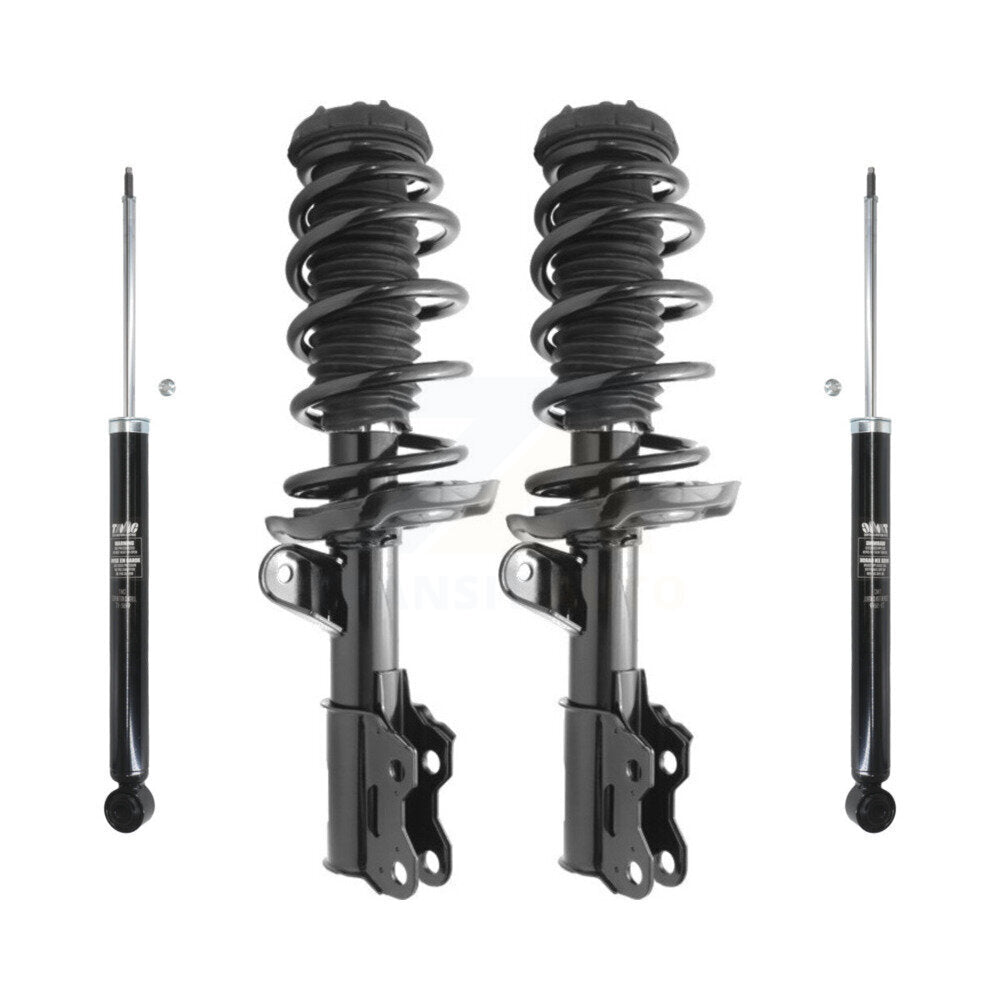 Front Rear Strut Spring Kit For Buick Encore Chevrolet Trax Excludes All Wheel Drive FWD K78M-100440