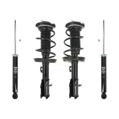 Front Rear Complete Shocks Strut Coil Spring Assembly Kit For 2016-2019 Chevrolet Cruze K78M-100446