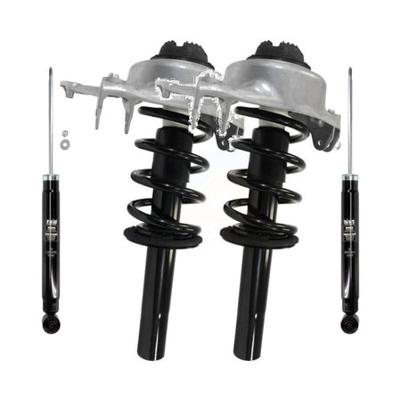 Front Rear Strut & Spring Kit For 09-17 Audi Q5 Without Electronic Adjustable Suspension K78M-100447