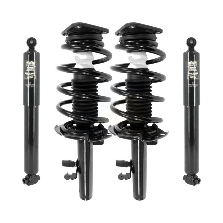 Front Rear Complete Shocks Strut And Coil Spring Kit For 2014-2022 Ford Transit Connect K78M-100451