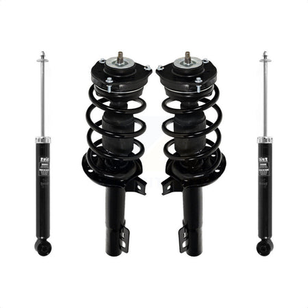 Front Rear Complete Strut & Coil Spring Kit For 2015 Volkswagen Jetta S/Base with Sedan K78M-100453