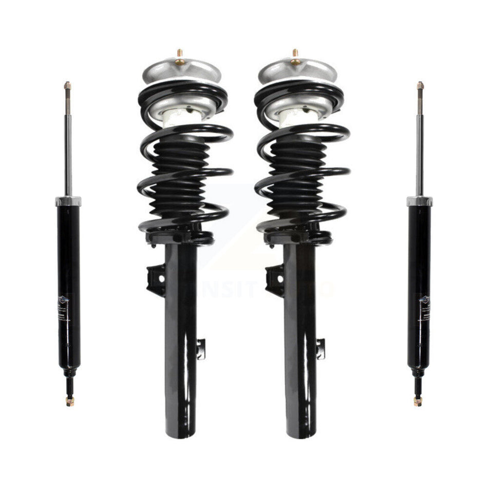 Front Rear Shocks Strut Coil Spring Kit For 2009 BMW 328i E93 body code with Convertible K78M-100455