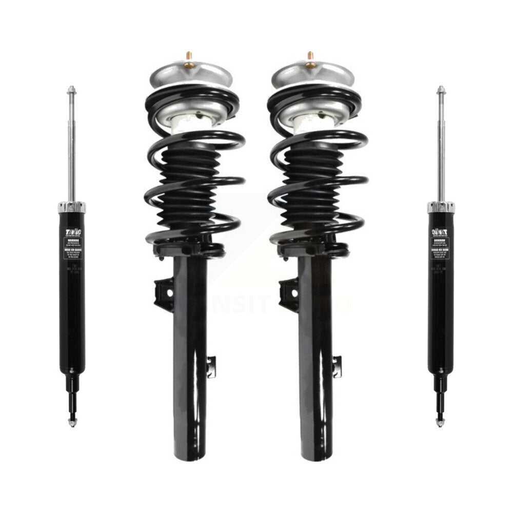 Front Rear Shocks Strut Coil Spring Kit For 2009 BMW 328i E93 body code with Convertible K78M-100456