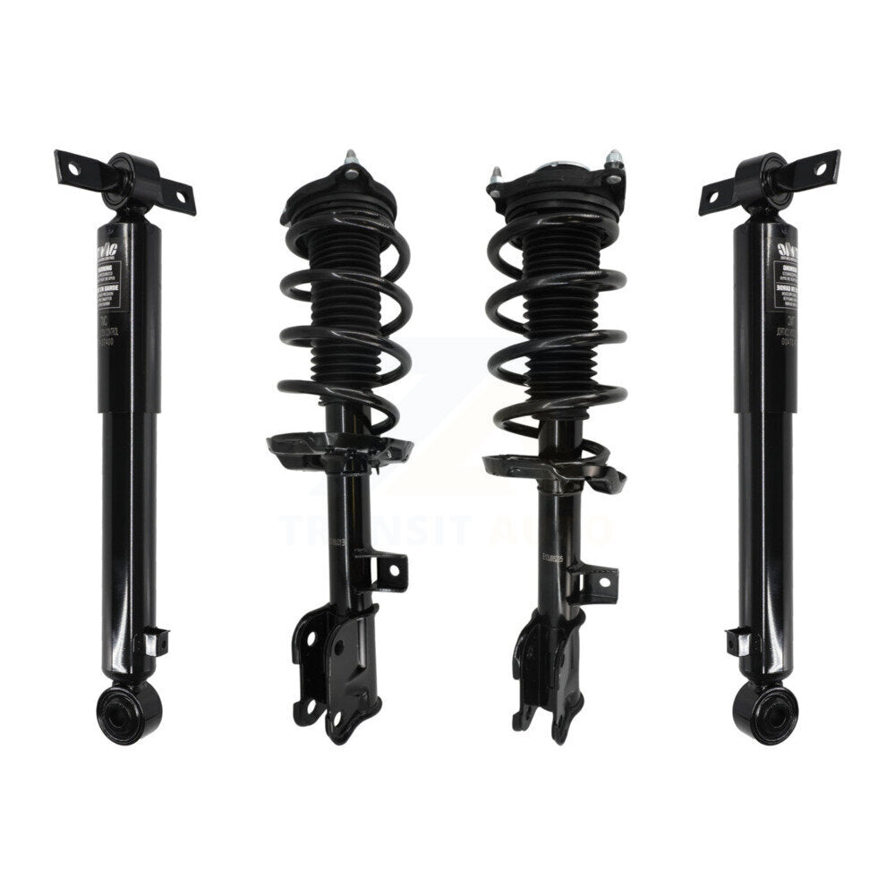 Front Rear Complete Shocks Strut And Coil Spring Assemblies Kit For 2015-2021 Kia Sedona K78M-100457