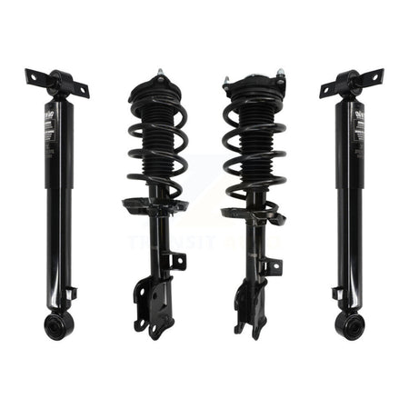 Front Rear Complete Shocks Strut And Coil Spring Assemblies Kit For 2015-2021 Kia Sedona K78M-100457