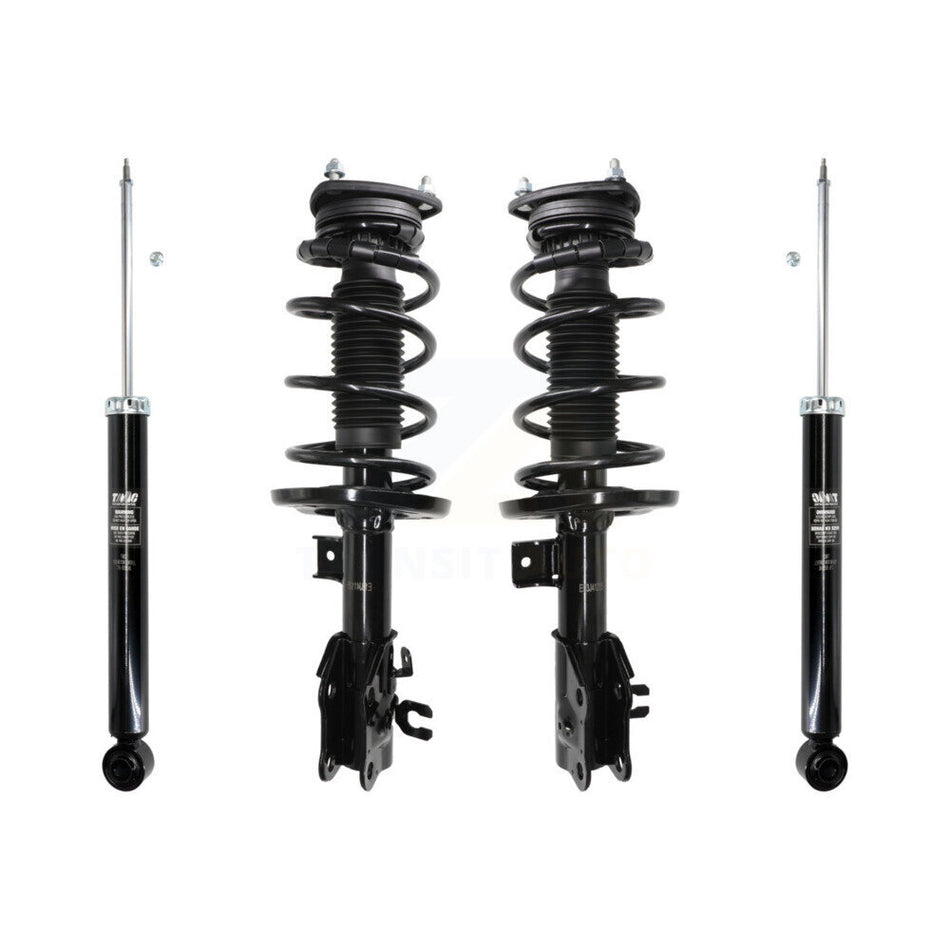 Front Rear Complete Shocks Strut And Coil Spring Mount Assemblies Kit For Mazda 6 K78M-100458