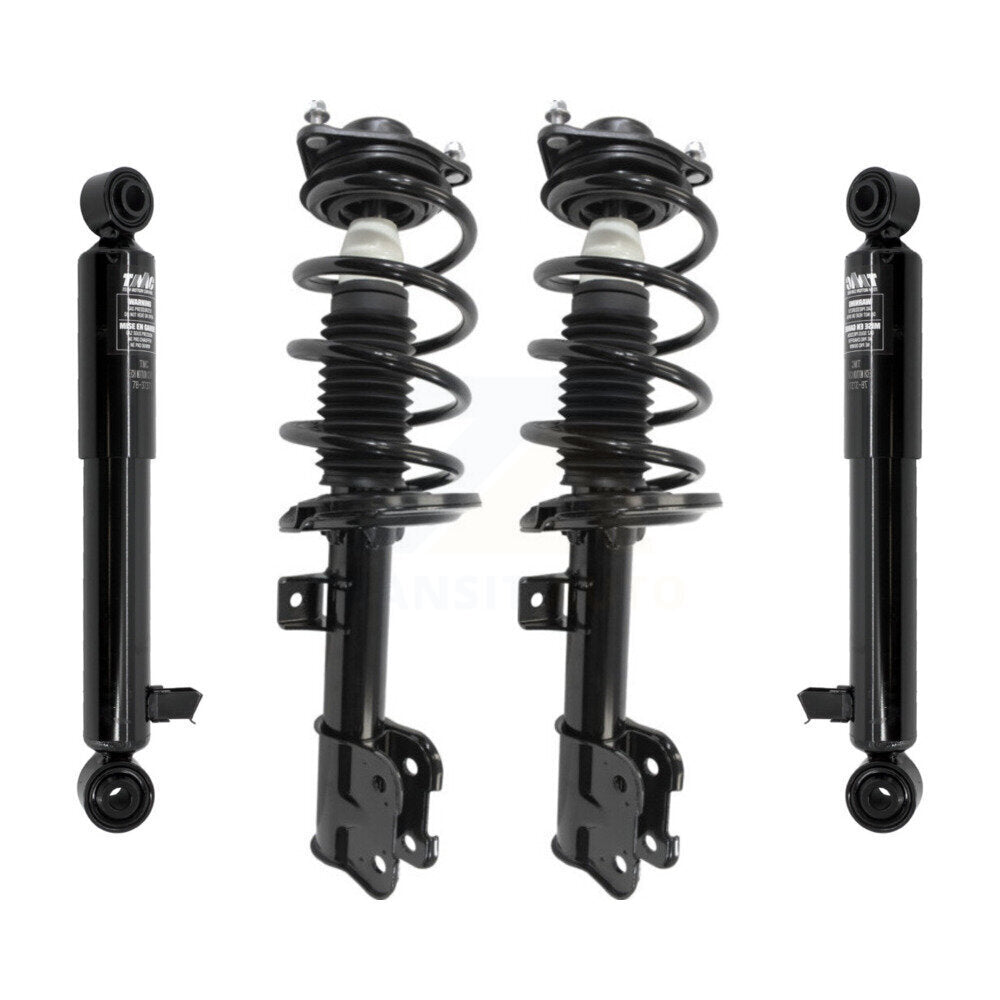 Front Rear Complete Shocks Strut Coil Spring Kit For Hyundai Santa Fe Sport Kia Sorento K78M-100460