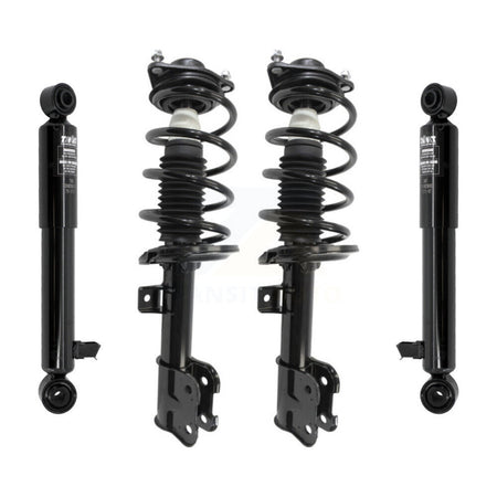 Front Rear Complete Shocks Strut Coil Spring Kit For Hyundai Santa Fe Sport Kia Sorento K78M-100460