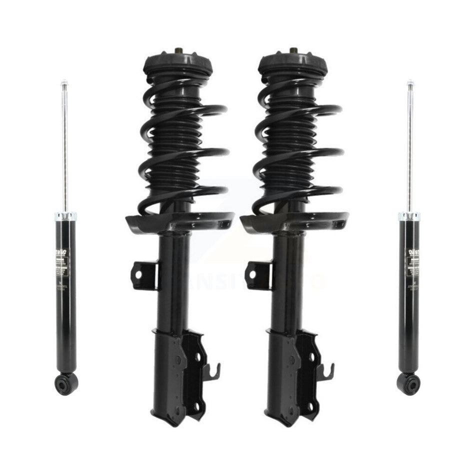 Front Rear Strut And Spring Kit For 2012 Buick Verano Built on or Prior to VIN# C4141115 K78M-100462