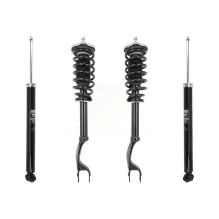 Front Rear Complete Shocks Strut Coil Spring Kit For 2018-2020 Mercedes-Benz C300 4Matic K78M-100464