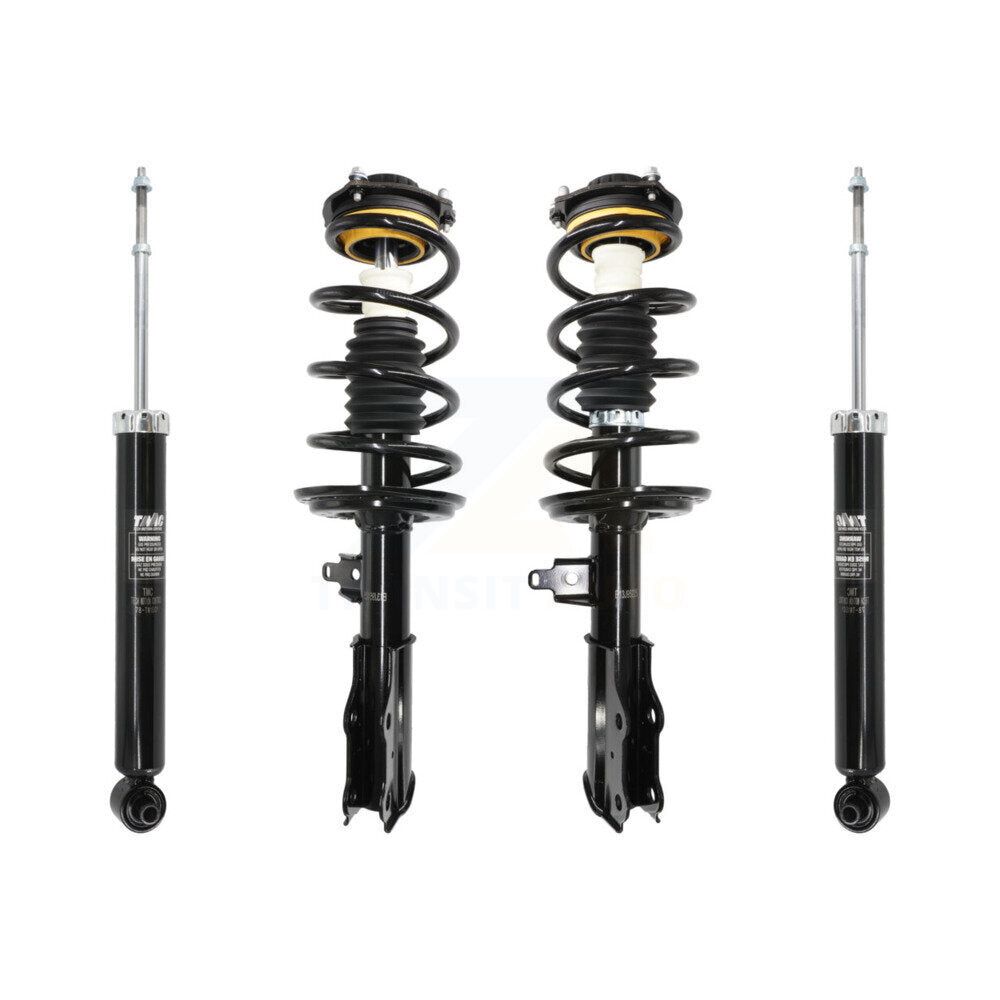 Front Rear Strut & Spring Kit For Cadillac XT5 Without Electronic Controlled Suspension K78M-100465