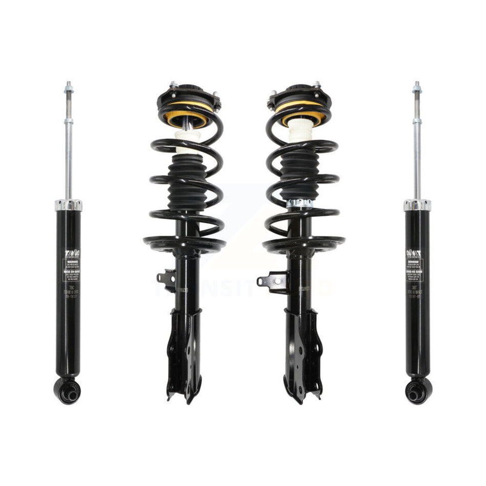 Front Rear Strut & Spring Kit For Cadillac XT5 Without Electronic Controlled Suspension K78M-100465