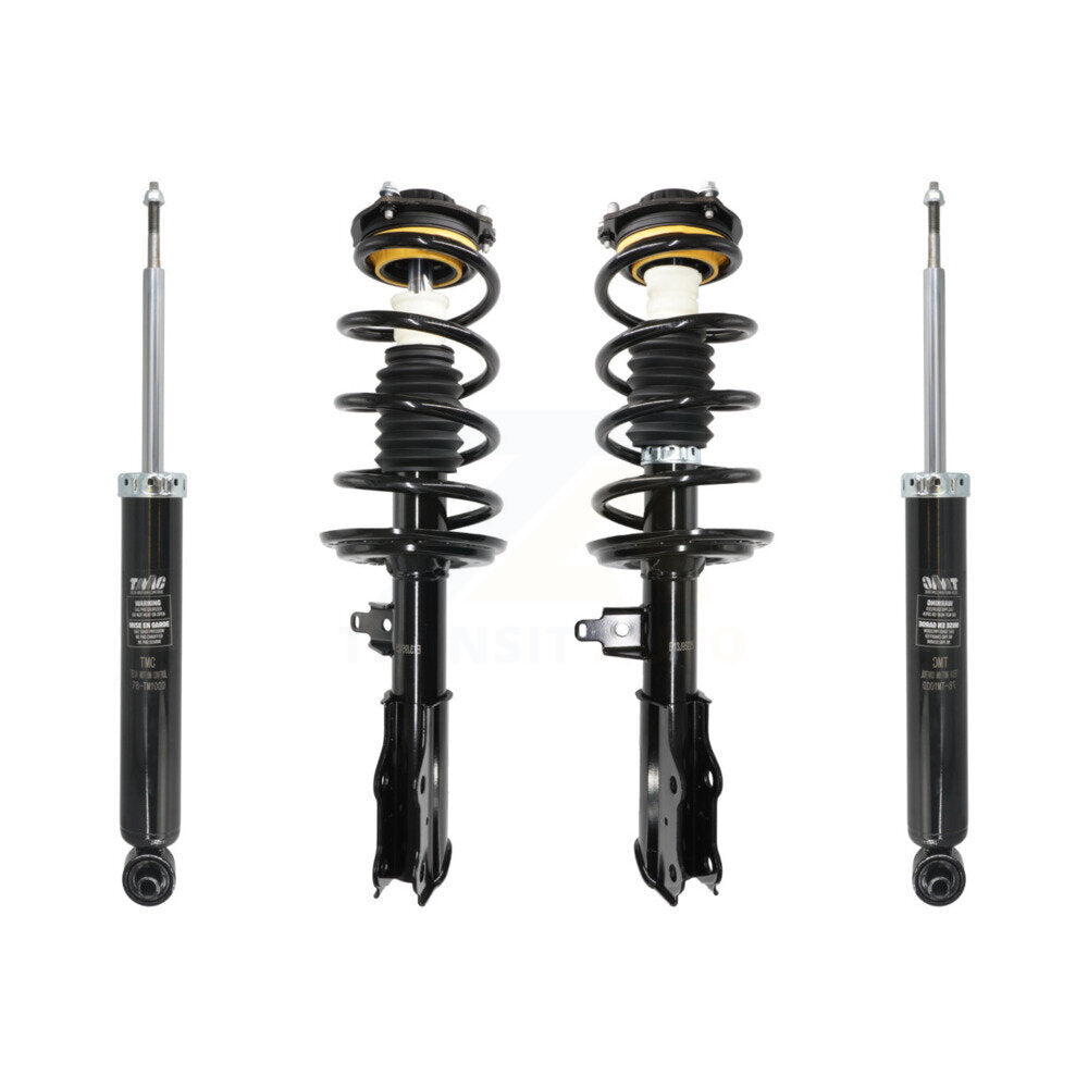 Front Rear Strut And Coil Spring Kit For 2019 Cadillac XT5 Without Electronic Suspension K78M-100466