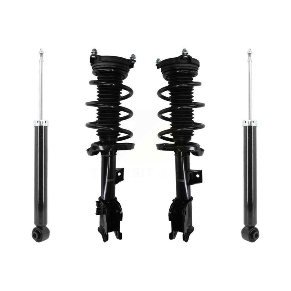 Front Rear Complete Shocks Strut & Coil Spring Assemblies Kit For 2016-2020 Kia Sorento K78M-100468