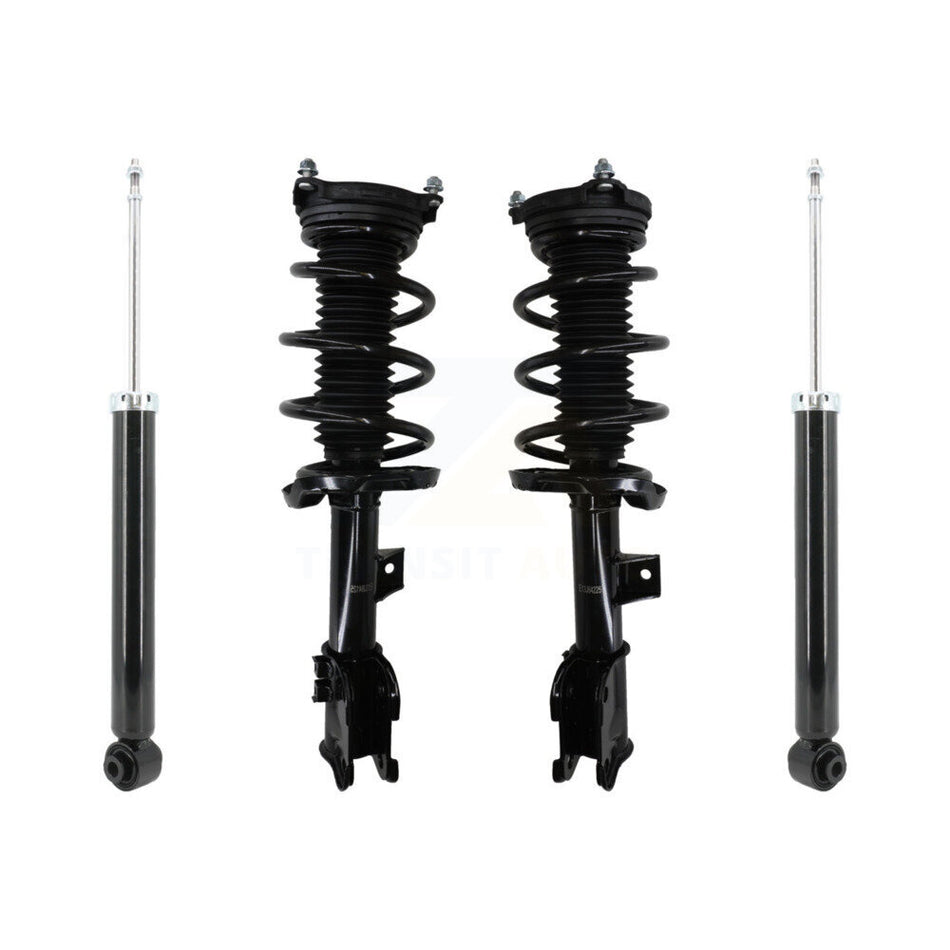 Front Rear Complete Shocks Strut & Coil Spring Assemblies Kit For 2016-2020 Kia Sorento K78M-100468