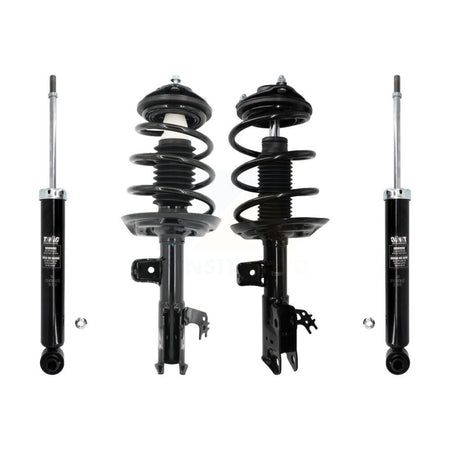 Front Rear Complete Shocks Strut And Coil Spring Mount Assemblies Kit For Toyota Camry K78M-100470