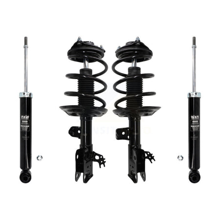 Front Rear Complete Shocks Strut And Coil Spring Assemblies Kit For Toyota Camry Avalon K78M-100471