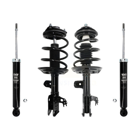 Front Rear Complete Shocks Strut And Coil Spring Mount Assemblies Kit For Toyota Camry K78M-100472