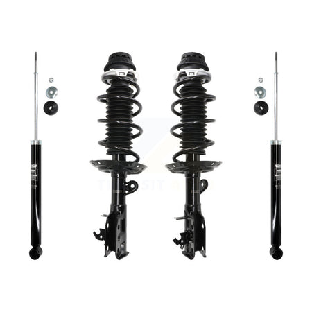 Front Rear Complete Shocks Strut And Coil Spring Assemblies Kit For 2015-2020 Honda Fit K78M-100475