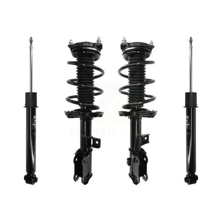 Front Rear Complete Strut & Coil Spring Kit For Hyundai Tucson Kia Sportage Excludes FWD K78M-100477