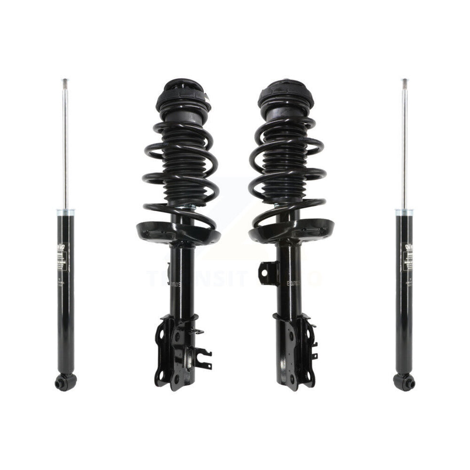 Front Rear Complete Shocks Strut Coil Spring Assembly Kit For 2012-2020 Chevrolet Sonic K78M-100478