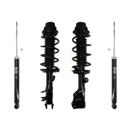 Front Rear Complete Strut And Coil Spring Kit For 2016-2022 Honda HR-V AWD Excludes FWD K78M-100481