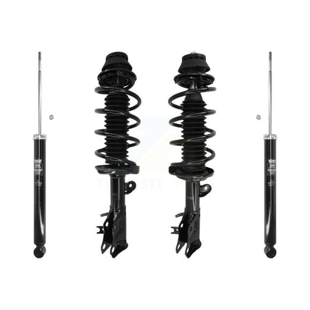 Front Rear Complete Strut And Coil Spring Kit For 2016-2022 Honda HR-V FWD Excludes AWD K78M-100482